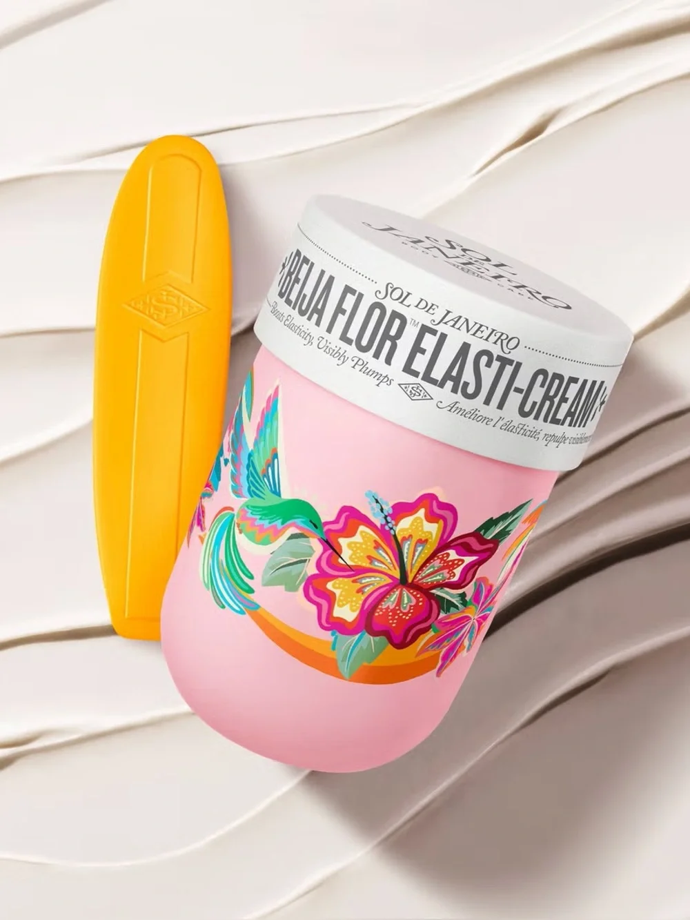 NEW Limited Edition Sol de Janeiro Biggie Biggie Beija Flor Elasti-Cream